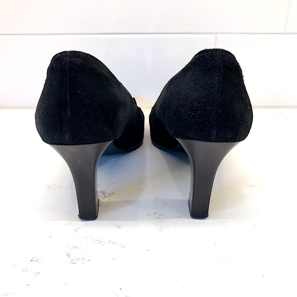 Salvatore Ferragamo Suede Heels - Picture 2 of 6